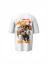 Ace Burn Right Oversized T-Shirt